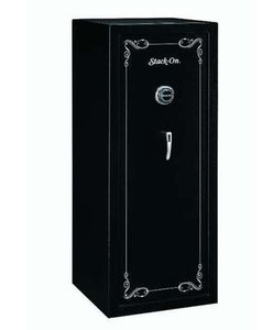 Best Gun Cabinets Safes Ebay Stack On 16 Gun Safe With Combination Lock