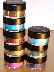 Mica-Beauty-Mineral-Eye-Shadows-8-Singles-034-Wild-034-2-5-Gram-Beautiful