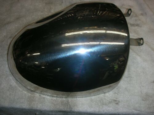 Corvair 62-63 TURBO Heat Shield= mirror like polished, Mounting brackets repair - Picture 2 of 5