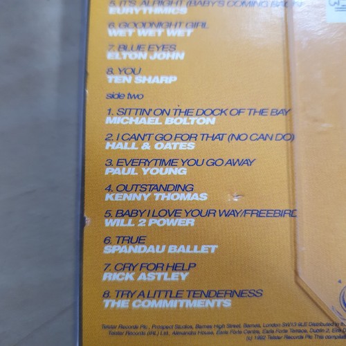 Vintage BLUE EYED SOUL cassette tape album - Picture 5 of 7