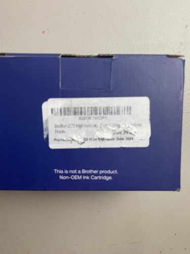 LC75 LC79 High Yield Ink Cartridge Compatible for Brother LC75 LC71 LC79 XL H... - Picture 4 of 4