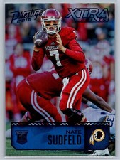 2016 Panini Prestige Xtra Points Blue  #210 Nate Sudfeld Washington Redskins