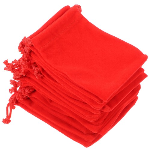 20 Pcs Velvet Bag Wedding Drawstring Small Pouch Pouches for Jewelry - Imagen 6 de 12