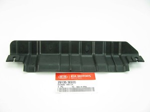 Radiator Support Left Side Air Guide Deflector OEM For 11-15 Sportage Drivers Radiator Support Left Side Air Guide Deflector OEM For 11-15 Sportage Drivers