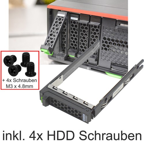 SERVER FUJITSU RAHMEN HDD CADDY RX2540-M1 RX2540-M2 RX2540-M4 RX2540-M5 R07 - Bild 3 von 3