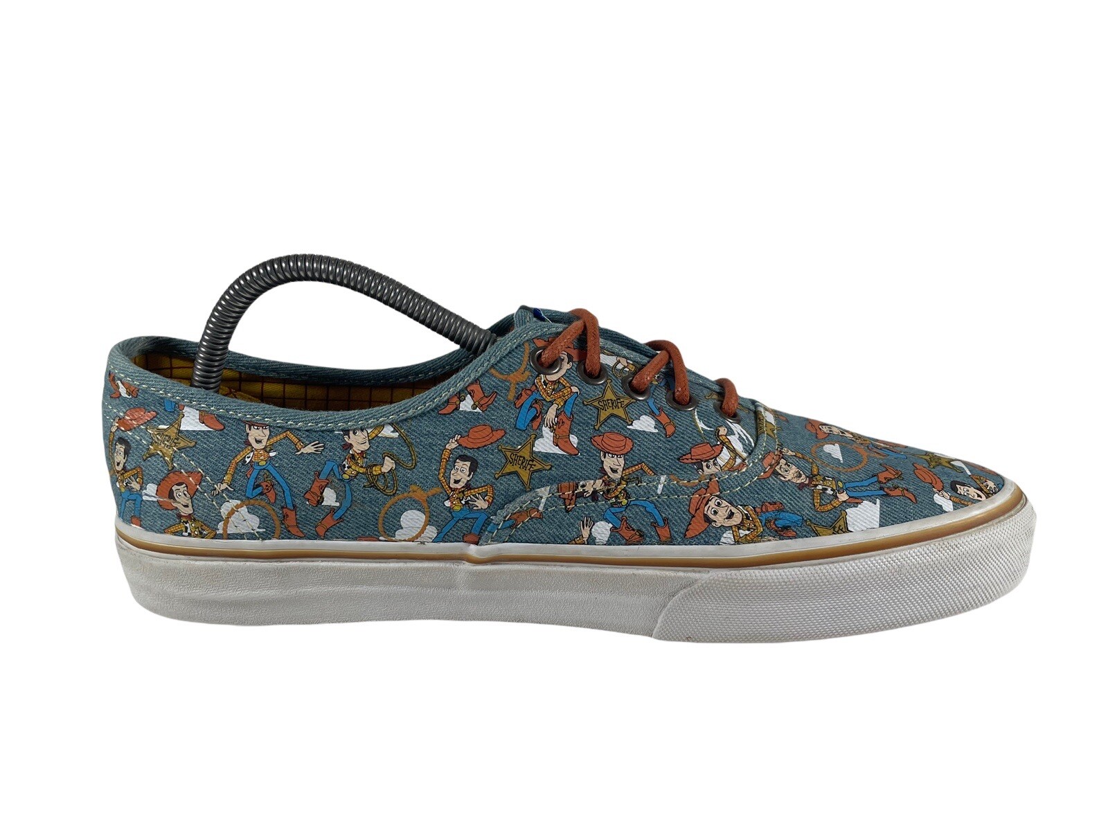 Vans x Disney Toy Story Sheriff Woody Multicolor Shoes Men's Womens 12 READ | eBay Vans x Disney Toy Story Sheriff Woody Multicolor Shoes Men's Womens 12 READ | eBay
