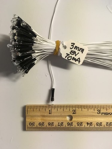 INCANDESCENT LAMPS 8v KIT / RECEIVER 2245 Marantz - BULBS DIAL METER LIGHTS - Picture 4 of 5