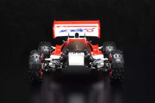 Buggy Yokomo Super Dog Fighter 1:10 4x4 década de 1980 - YOK-YZ-870C - Imagen 12 de 12