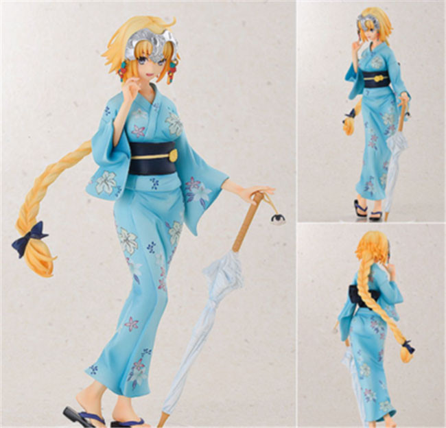 Hot 21CM Fate Grand Order Ruler Anime Action Figure Girl statue In PVC doll toy Hot 21CM Fate Grand Order Ruler Anime Action Figure Girl statue In PVC doll toy
