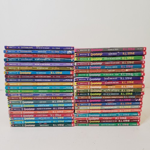 Gänsehaut #22-50 + 14 weitere Posten von 43 Taschenbüchern R.L. Stine Vintage Horror - Bild 6 von 23