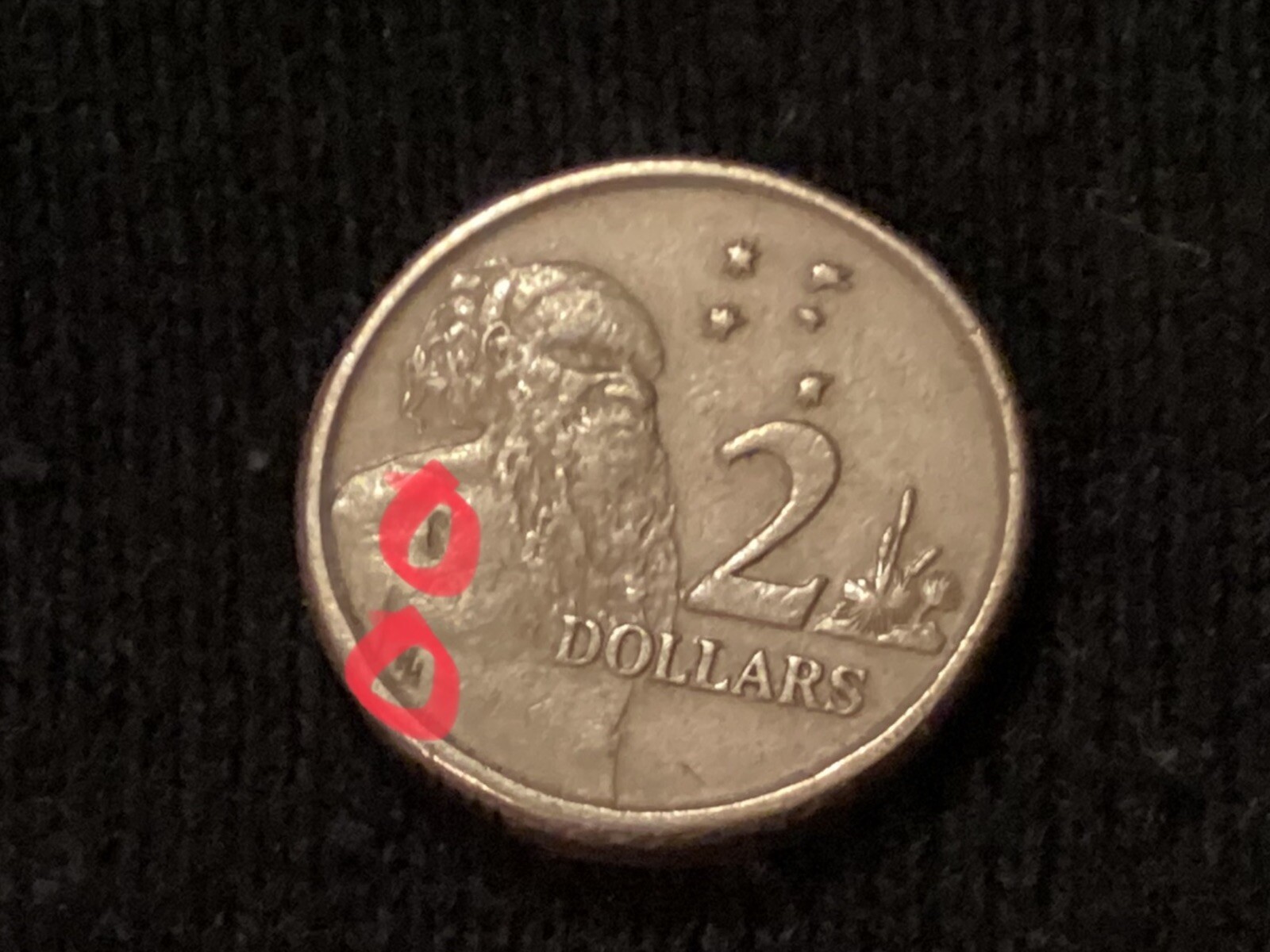 1988 AUSTRALIAN 2 TWO DOLLAR COIN HH Symbol With Error Mark EBay