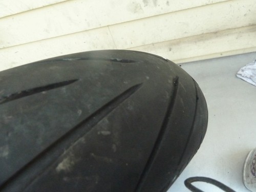 Rear wheel tire rotor complete 2011 Husqvarna SM630 SMS630 OEM #N8 - Picture 5 of 6