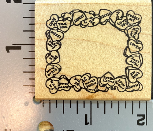Frame Stamps: Floral Lace Hearts Woven Sentiment Fancy Plain Patriotic Tribal - Picture 69 of 79