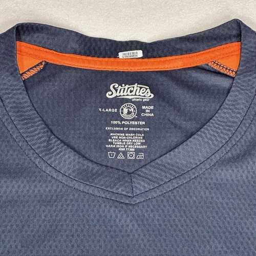 Stitches Athletic Gear Detroit Tigers 2014 X-Large Jersey - Picture 3 of 12