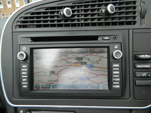 DVD MAPA SAAB 9-3 - REINO UNIDO Y EUROPEO NAVEGACIÓN POR SATÉLITE ACTUALIZACIONES 2021 SAAB 93, - Imagen 4 de 4