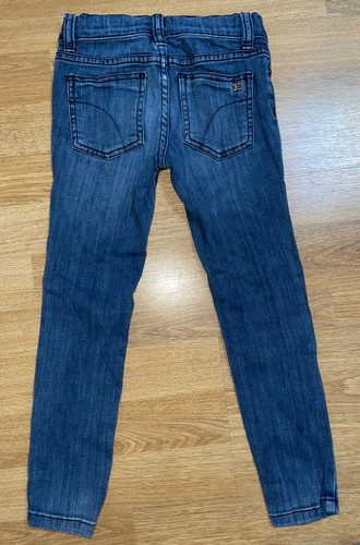 Joe's Jeans Girls Skinny Stretch Denim Distressed Jeans Adjustable Waist Sz 6 - Picture 3 of 10