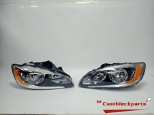 14 15 16 17 18 Volvo S60 V60 HALOGEN Headlight Left+Right Side 31420287/288 OEM