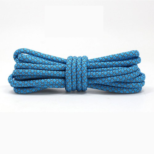 Shoelaces 100/120cm Reflective Round Sneaker Athletic Sports Boot Tennis Shoes, - Picture 11 of 31