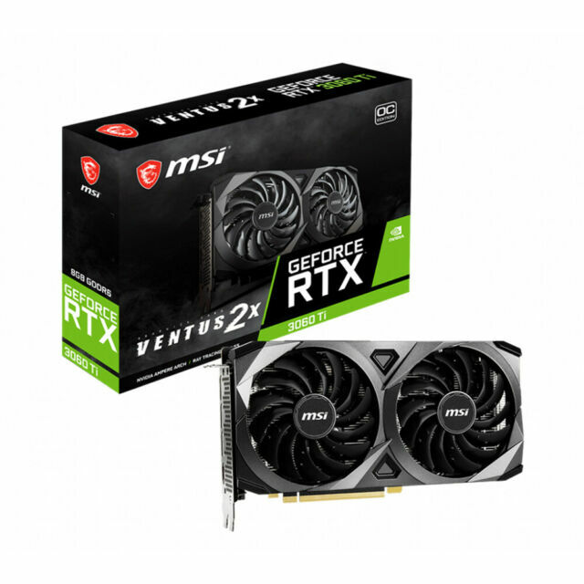MSi RTX3060Ti VENTUS 2X 8G ジャンク品 MSI GeForce RTX™ 4060 Ti VENTUS 2X BLACK 8G OC
