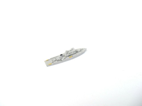 BRD Kriegsmarine Bundesmarine German Navy Kü Minensucher KM1 Hansa S 3 in 1:1250 - Bild 2 von 2
