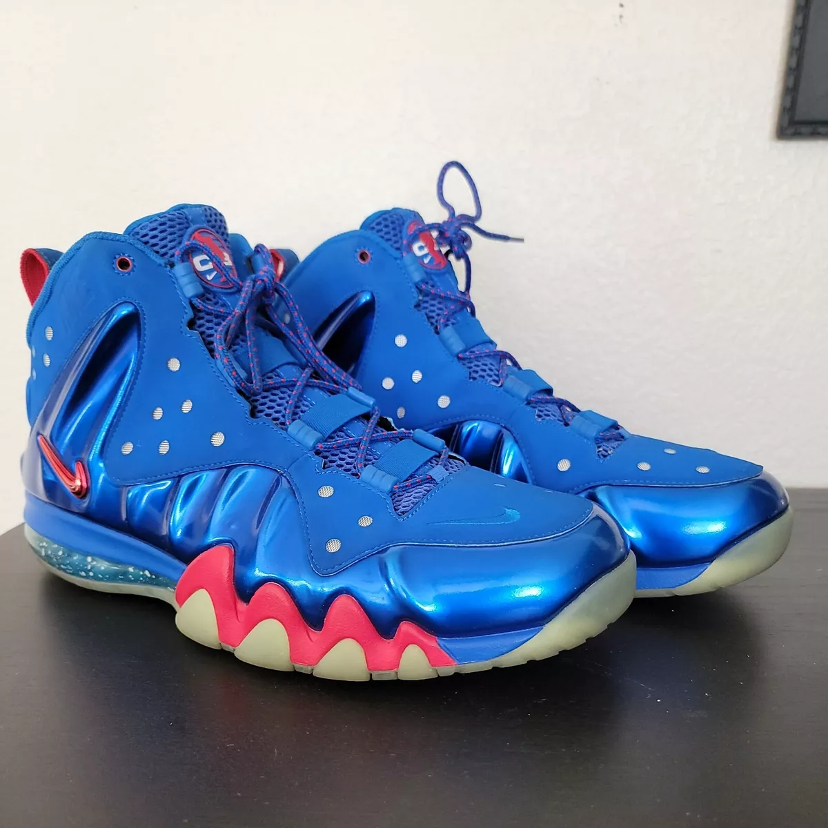 Size Nike Barkley Posite Max Sixers 2013 Pre Charles Role Model suns | eBay