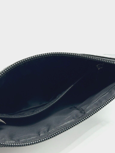 Cartera sin asas pulsera Big O en relieve de cocodrilo - estilo de diseñador elegante y funcional - Imagen 8 de 9
