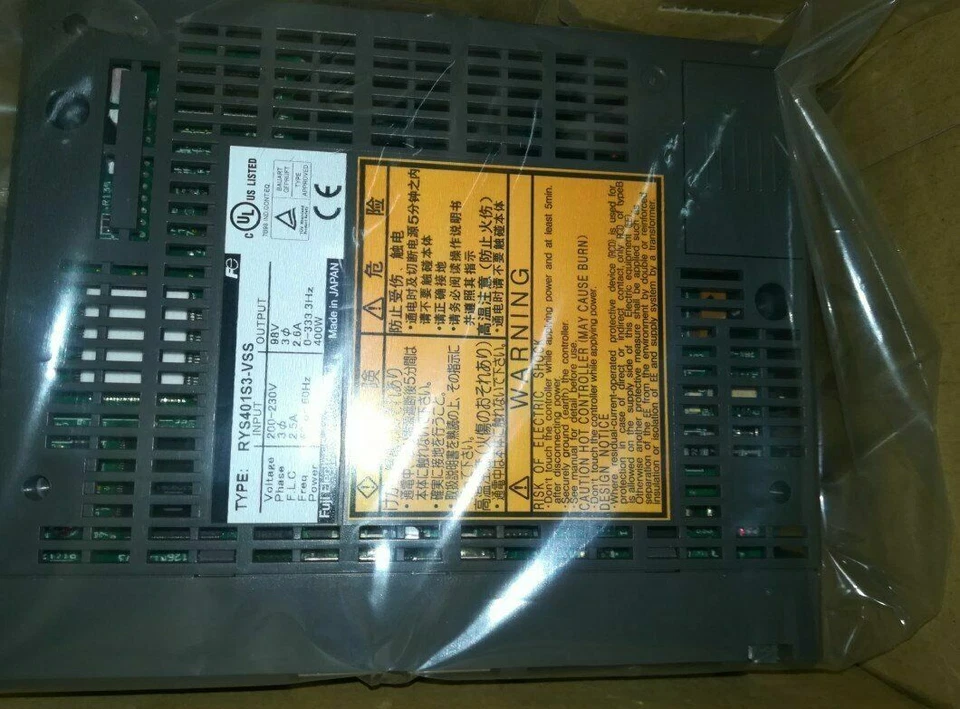 1PC Fuji RYS401S3-VSS Servo Drive RYS401S3VSS New Expedited Shipping - Imagem 4 de 4