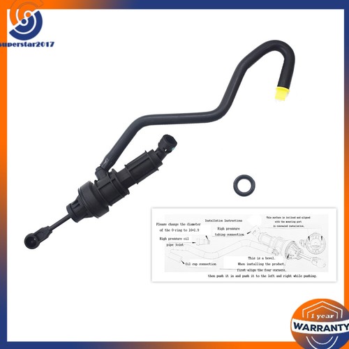 For 2008-2016 2017 Mitsubishi Lancer Outlander Sport l4 Clutch Master Cylinder - Picture 2 of 24