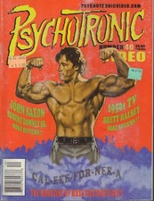 Psychotronic Video #40 John Saxon Robert Downey Jr.  020218DBE2