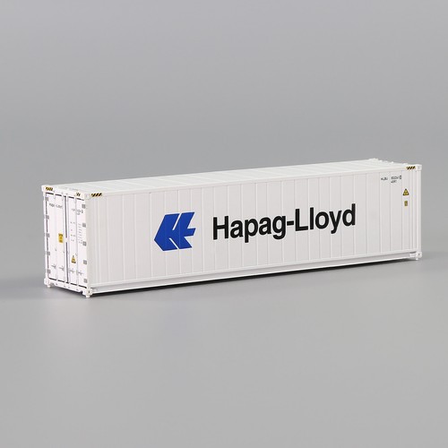 N Scale 1:160 40ft Hi-Cube Reefer 40' Refrigerator Shipping Container C15012 - Picture 15 of 20