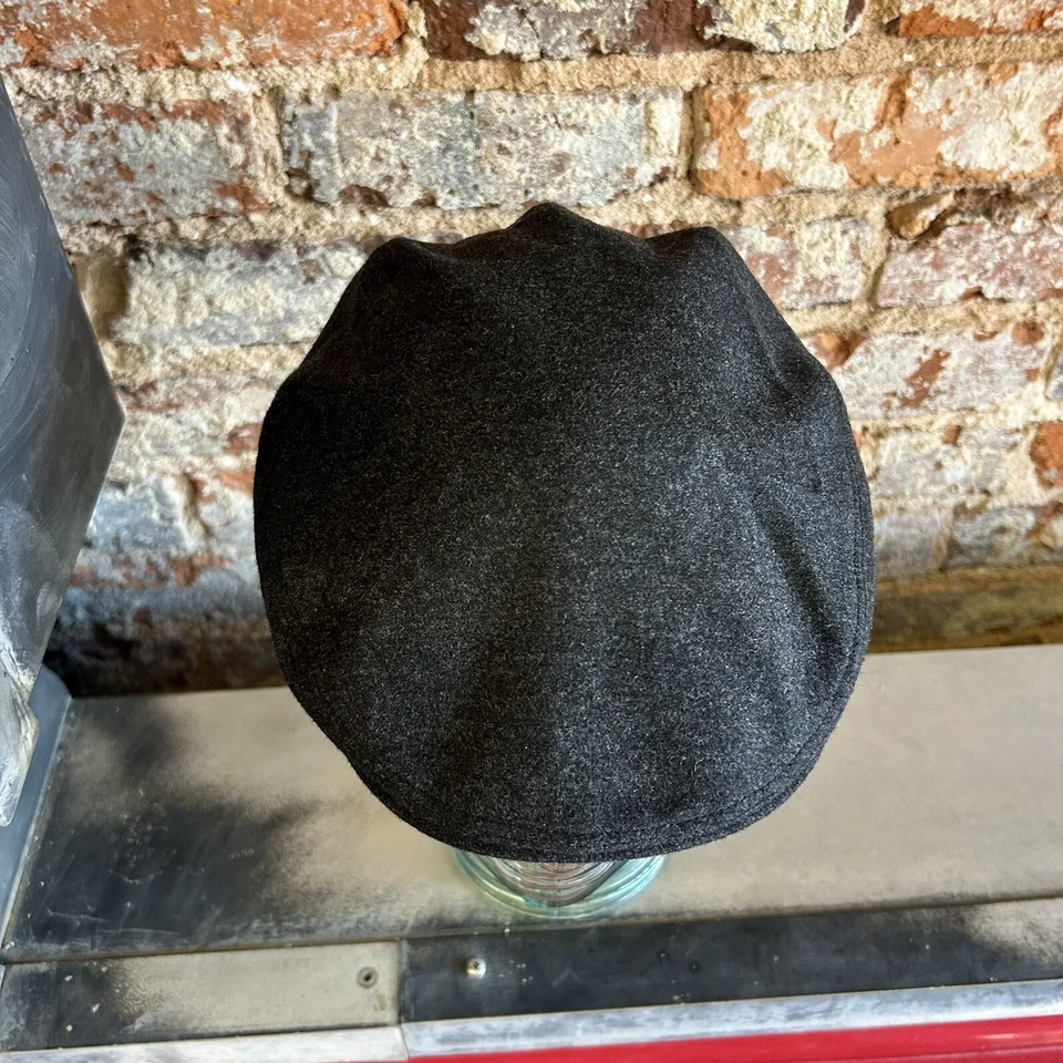 Gorra plana Hermès mezcla cachemir talla 58 - carbón Foto 4 de 4