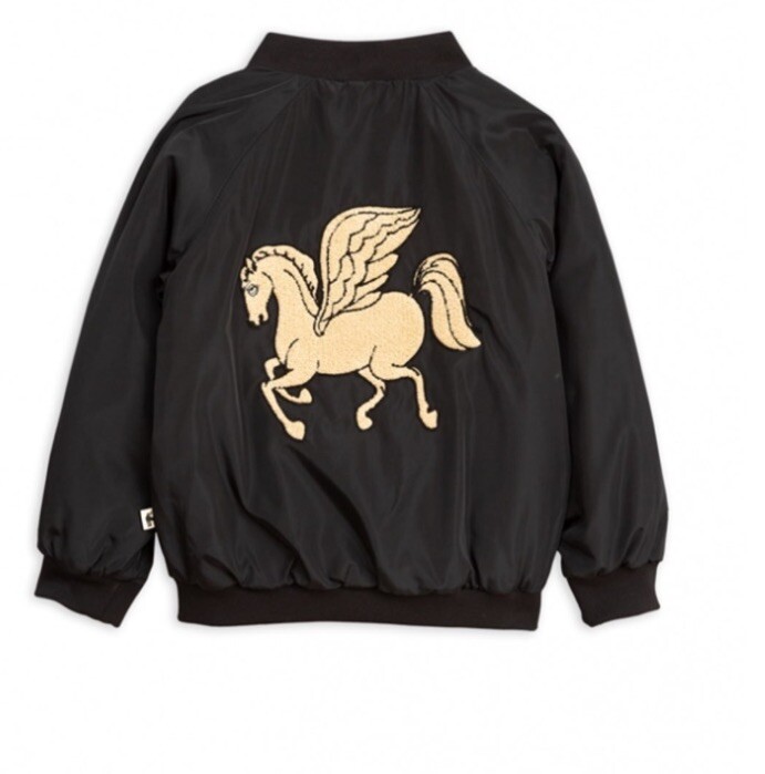 MINI RODINI PEGASUS BASEBALL JACKET | eBay