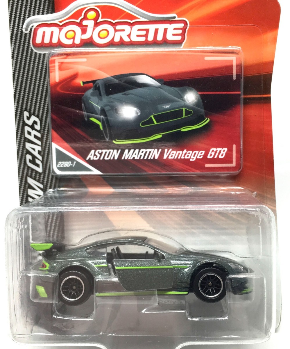 Majorette Aston Martin Vantage GT8 Metallic Dark Gray 1:60 3
