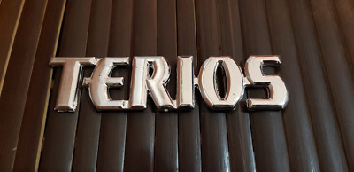 DAIHATSU TERIOS BACK DOOR EMBLEM BADGE NEW