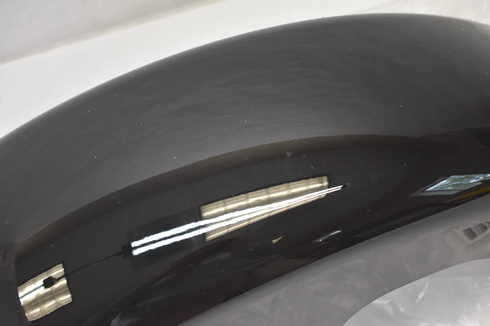 Guardabarros delantero moto CR025201 compatible con Harley Davidson Softail Fatboy Foto 3 de 4