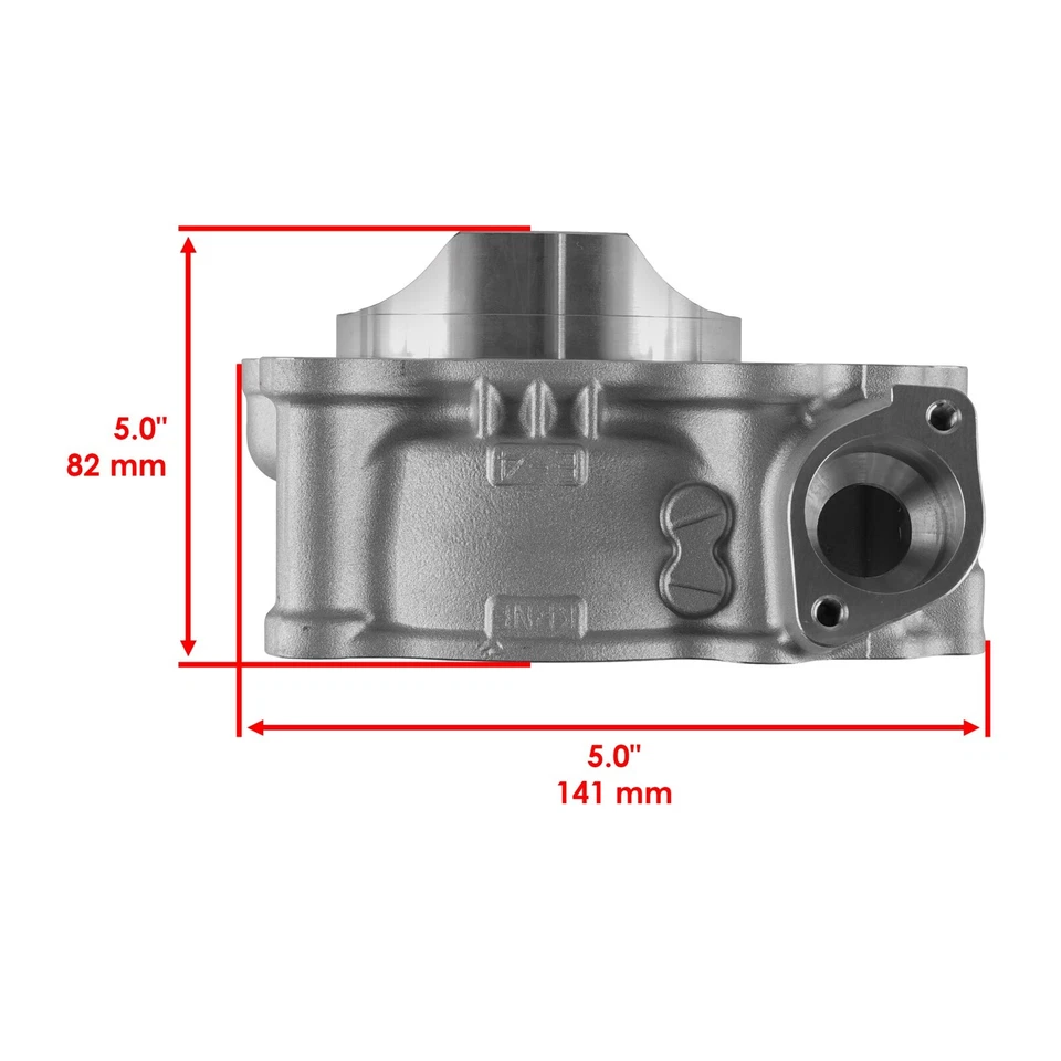 Cylinder For Honda CRF250R 2004-2009 Motorcycle NEW - Image 3 of 4