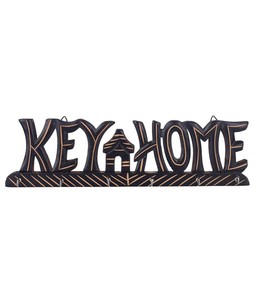Wooden Handcrafted Decorative Wall Key Home Keys Holder Stand