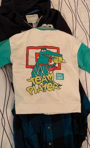 Lot of 15 Pieces Boy janie and jack + Clothes 4 year Old tops pants jackets U1 - Picture 11 of 17