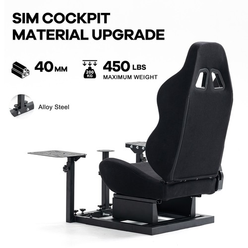 Zootopo Simulateur de Vol Cockpit Support avec ventes exceptionnelles Siège Fit Thrustmaster HOTAS WARTHOG