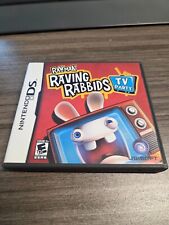 Rayman Raving Rabbids TV Party (Nintendo DS, 2008) - NO MANUAL