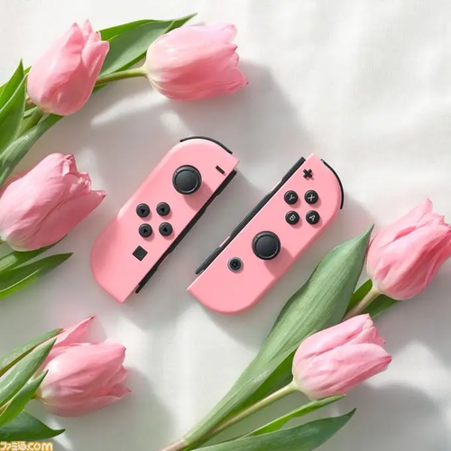 Nintendo Switch Joy-Con (L)/(R) Controller Pastel Pink Color Strap
