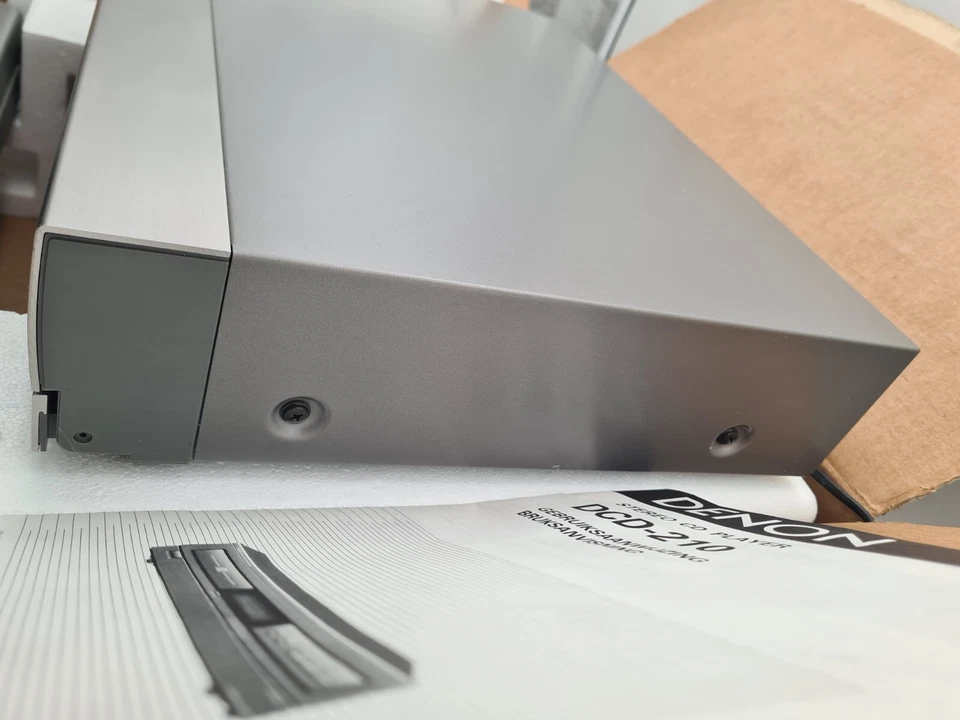 Denon DCD-210 CD-Player, original verpackt, mit BDA - Bild 4 von 4