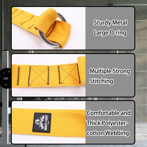 Heavy-Duty Pronation Arm Wrestling Strap Durable Training Loop for Weight Plate - Picture 3 of 10