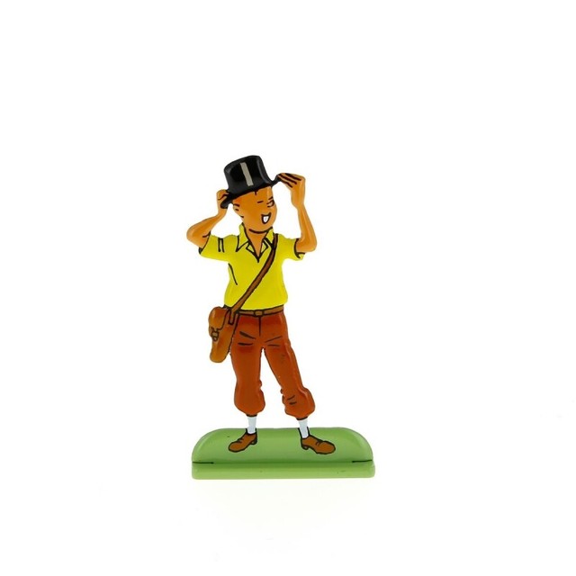 Les Archives Tintin figurine relief flat metal Moulinsart NEW with package for sale online