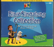Cedarmont Kids - Bible Singalong Collection (CD  2004)
