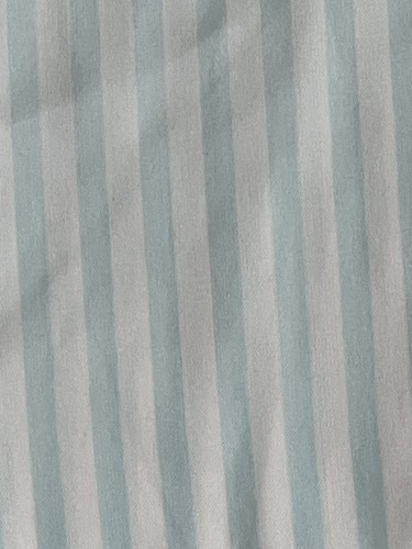 Betsey Johnson Bridal Chemise Nightgown Medium Aqua White Stripes New $58 - Picture 3 of 8