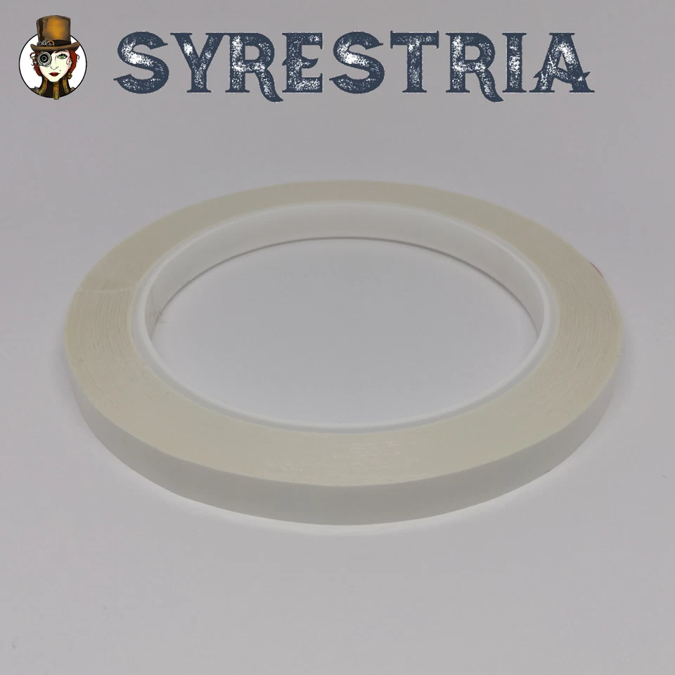 Nastro adesivo nastro magnetico universale/audio tape/8 mm/65 metri/bianco/nuovo