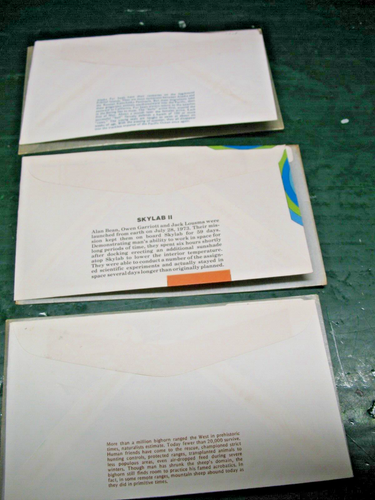 WILDLIFE CONSERVATION FIRST DAY OF ISSUE 1972 & SKYLAB II 1974 - Picture 5 of 5