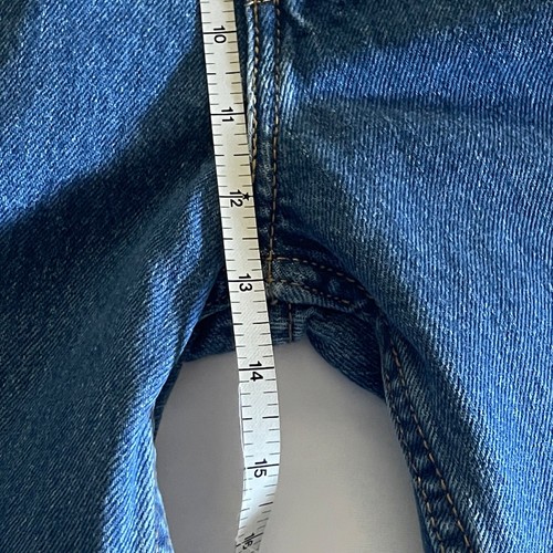 LEVIS 516 Jeans Mens Dark Blue Straight Leg Authentic Brand New (505160069) - Picture 7 of 12