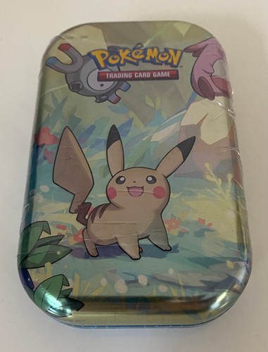 Kanto Friends Pikachu Mini Tin Pokemon Sealed